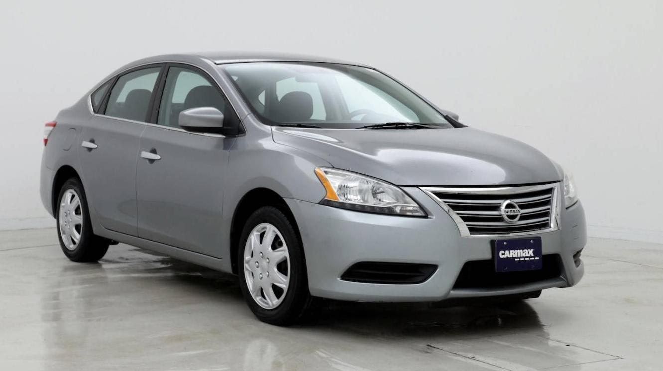 NISSAN SENTRA 2014 3N1AB7AP4EY330341 image