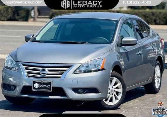 NISSAN SENTRA 2014 3N1AB7AP5EY337816 image