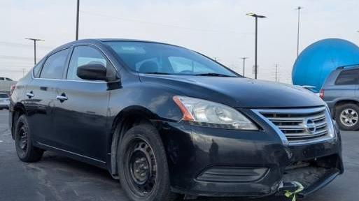 NISSAN SENTRA 2014 3N1AB7AP4EY286499 image