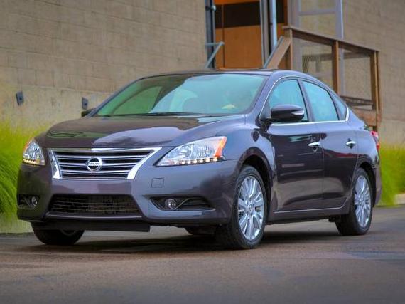 NISSAN SENTRA 2014 3N1AB7AP1EY286945 image
