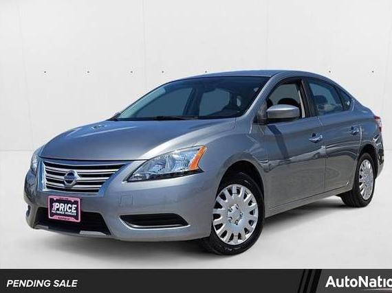NISSAN SENTRA 2014 3N1AB7AP5EL690019 image