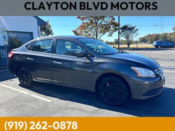 NISSAN SENTRA 2014 3N1AB7AP4EY248559 image NISSAN SENTRA 2014 3N1AB7AP4EY248559 image