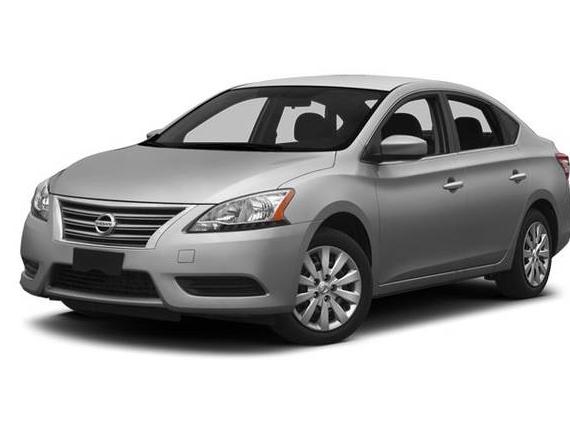NISSAN SENTRA 2014 3N1AB7AP6EY272040 image