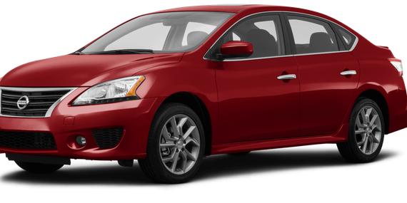 NISSAN SENTRA 2014 3N1AB7AP6EY268182 image