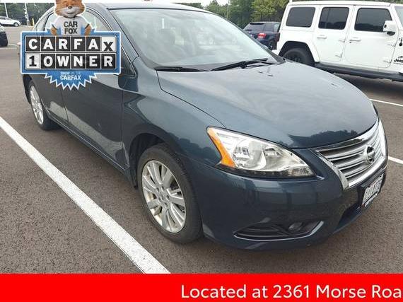 NISSAN SENTRA 2014 3N1AB7AP7EY327854 image