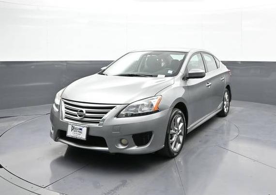 NISSAN SENTRA 2014 3N1AB7APXEY231958 image