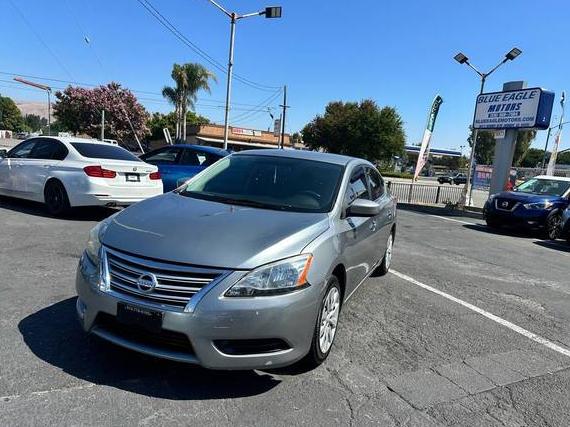NISSAN SENTRA 2014 3N1AB7AP4EY316391 image NISSAN SENTRA 2014 3N1AB7AP4EY316391 image