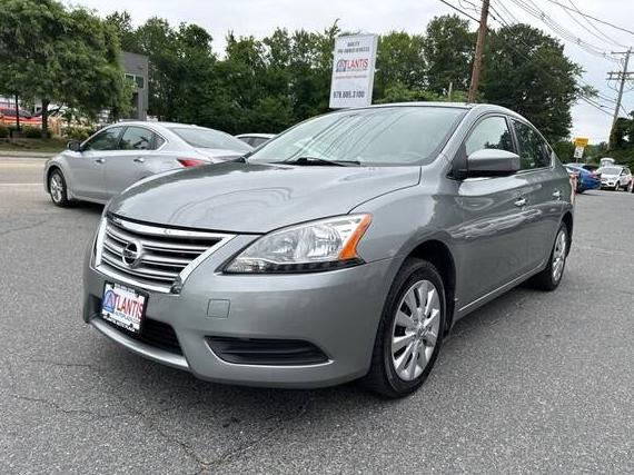 NISSAN SENTRA 2014 3N1AB7AP2EY329205 image