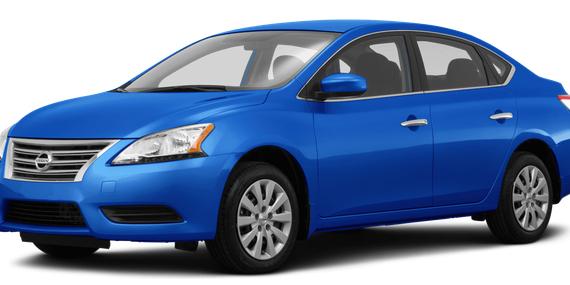 NISSAN SENTRA 2015 3N1AB7AP1FY325809 image