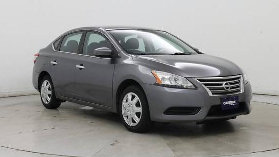 NISSAN SENTRA 2015 3N1AB7APXFY342947 image