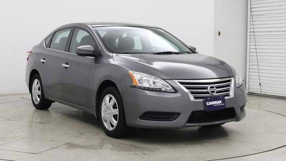 NISSAN SENTRA 2015 3N1AB7APXFY375642 image