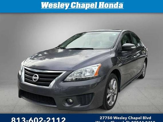 NISSAN SENTRA 2015 3N1AB7AP1FY381071 image