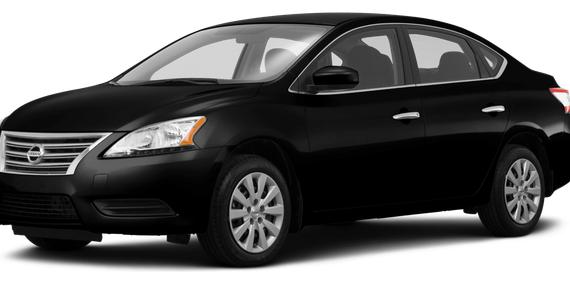 NISSAN SENTRA 2015 3N1AB7AP6FY356098 image