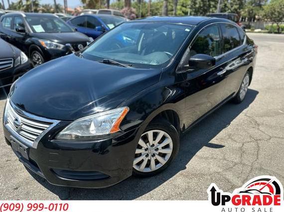 NISSAN SENTRA 2015 3N1AB7AP9FY373123 image