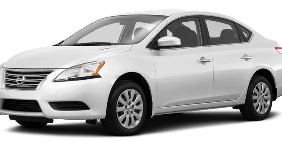 NISSAN SENTRA 2015 3N1AB7AP3FY284681 image