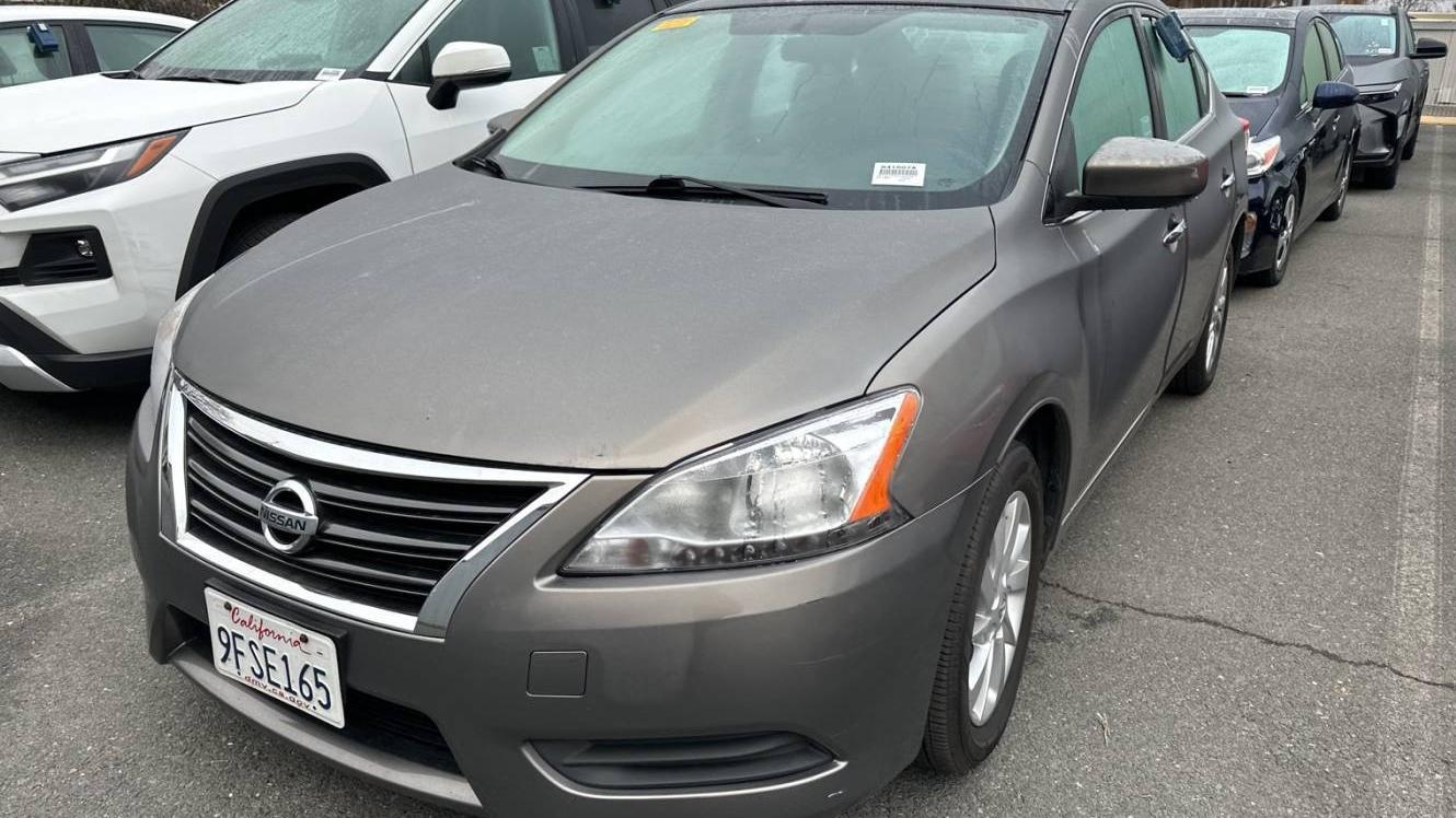 NISSAN SENTRA 2015 3N1AB7AP8FY305086 image