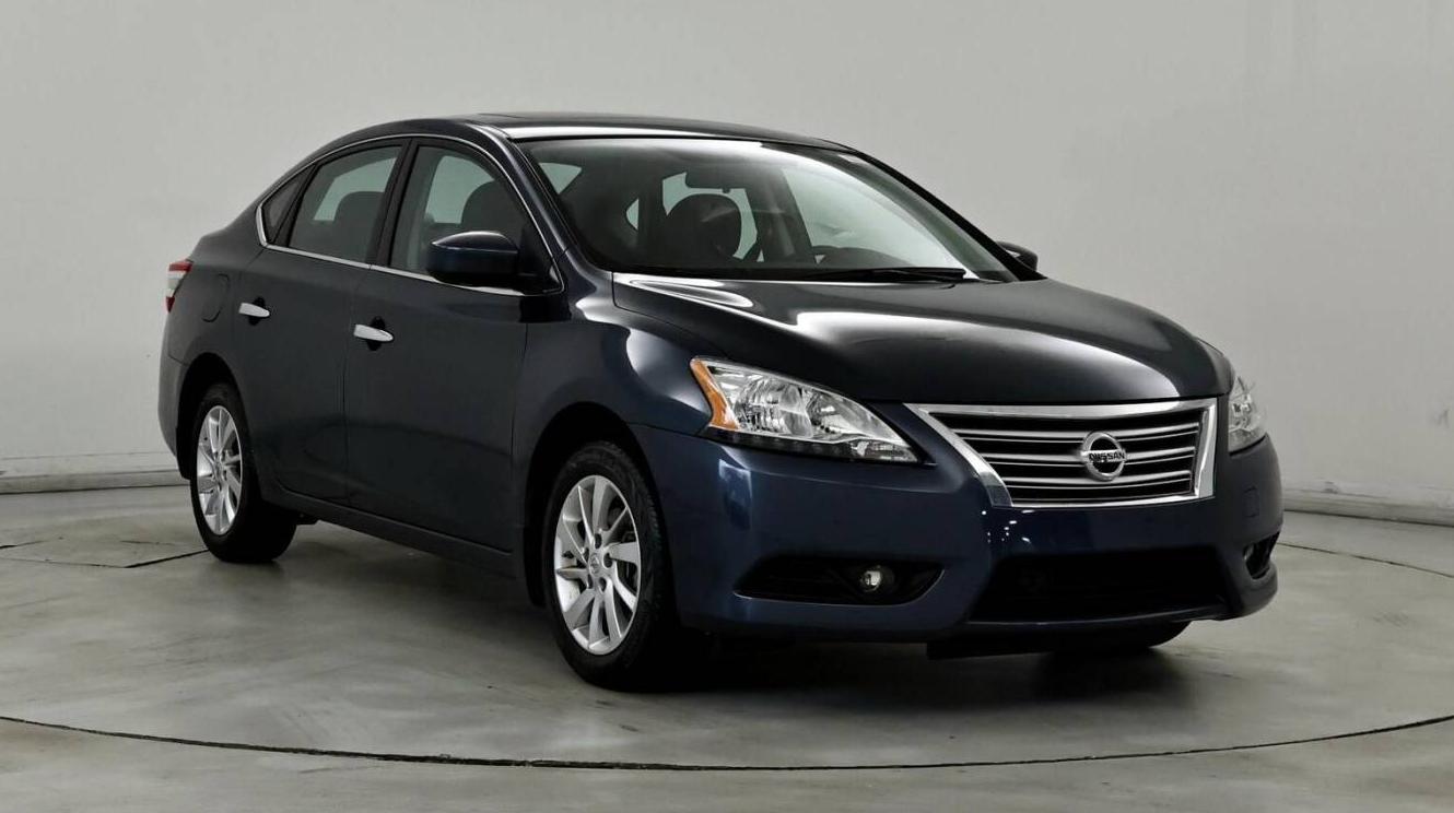 NISSAN SENTRA 2015 3N1AB7AP4FY299254 image