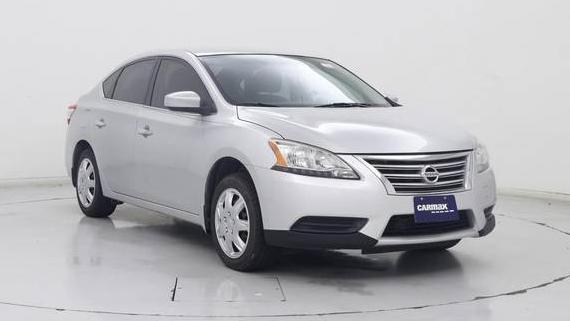 NISSAN SENTRA 2015 3N1AB7AP1FL693310 image
