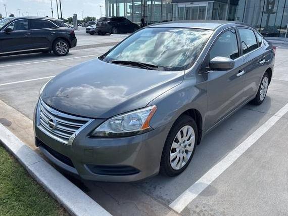 NISSAN SENTRA 2015 3N1AB7AP3FY274569 image