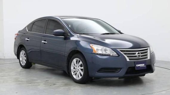 NISSAN SENTRA 2015 3N1AB7AP9FY328635 image