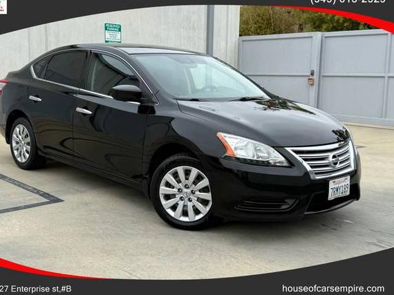 NISSAN SENTRA 2015 3N1AB7AP9FY368018 image