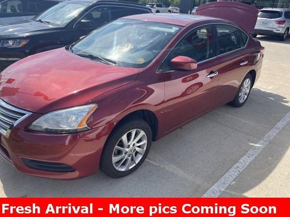 NISSAN SENTRA 2015 3N1AB7AP1FY228965 image