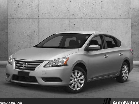 NISSAN SENTRA 2015 3N1AB7AP2FY273428 image