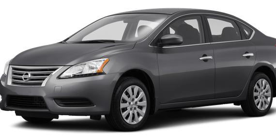 NISSAN SENTRA 2015 3N1AB7APXFY279784 image