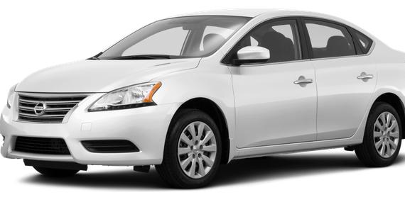 NISSAN SENTRA 2015 3N1AB7AP8FY349458 image