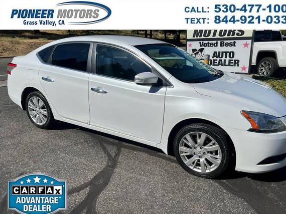 NISSAN SENTRA 2015 3N1AB7AP4FY266691 image