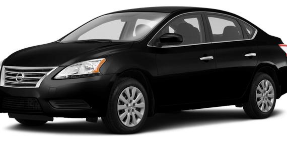 NISSAN SENTRA 2015 3N1AB7AP2FY278127 image