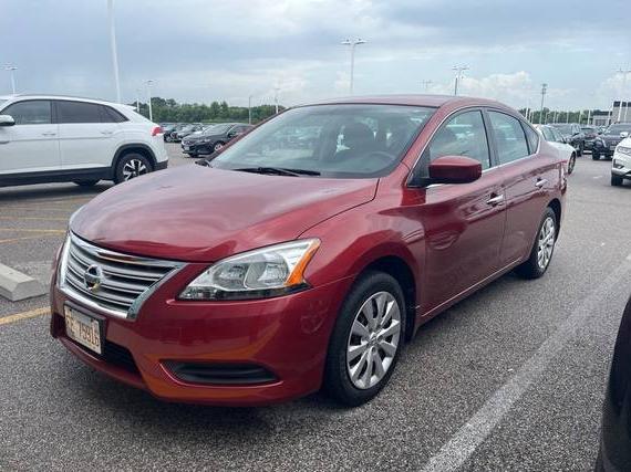 NISSAN SENTRA 2015 3N1AB7AP3FL671969 image