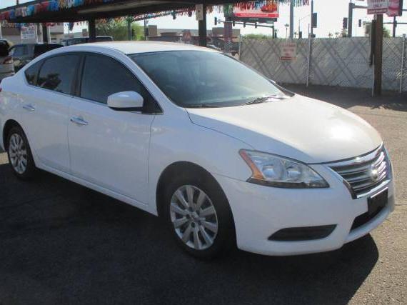 NISSAN SENTRA 2015 3N1AB7AP0FL634166 image