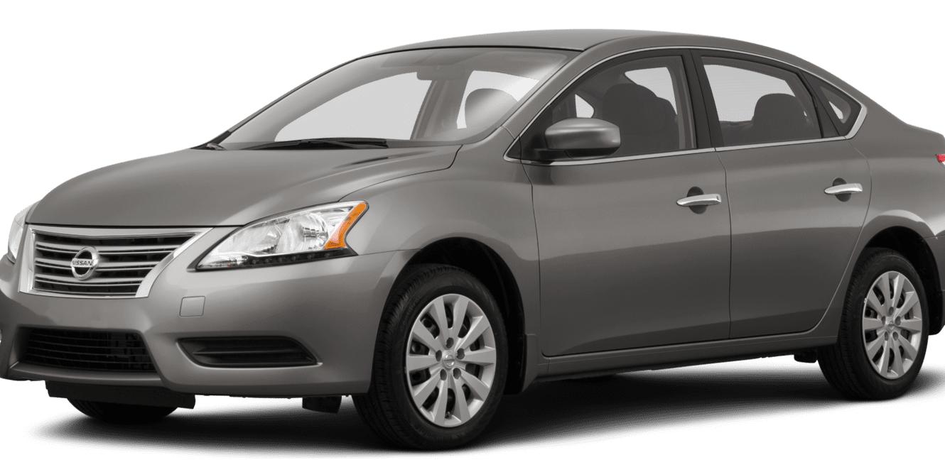 NISSAN SENTRA 2015 3N1AB7AP7FY281492 image