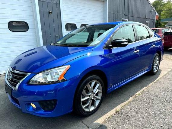 NISSAN SENTRA 2015 3N1AB7AP6FY356778 image