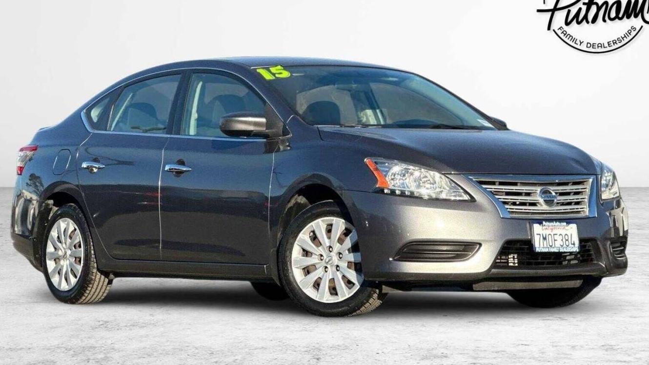 NISSAN SENTRA 2015 3N1AB7AP9FL669112 image