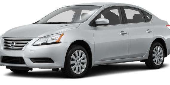 NISSAN SENTRA 2015 3N1AB7AP0FY340415 image