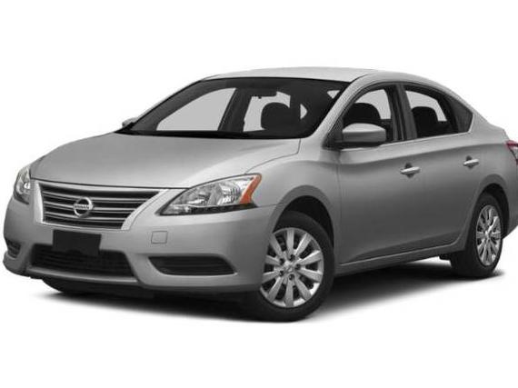 NISSAN SENTRA 2015 3N1AB7AP5FY306714 image