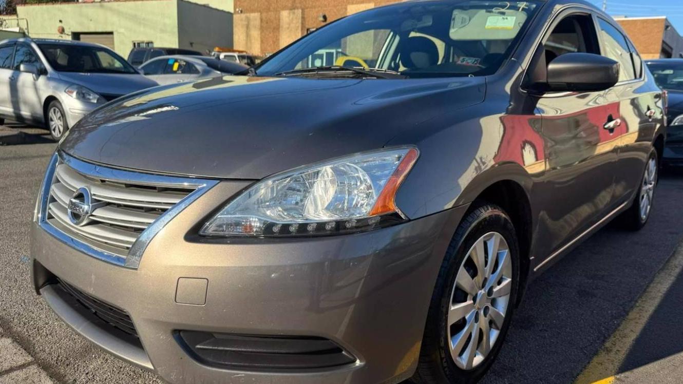 NISSAN SENTRA 2015 3N1AB7AP9FY233427 image