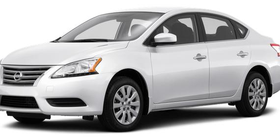 NISSAN SENTRA 2015 3N1AB7AP9FY243374 image