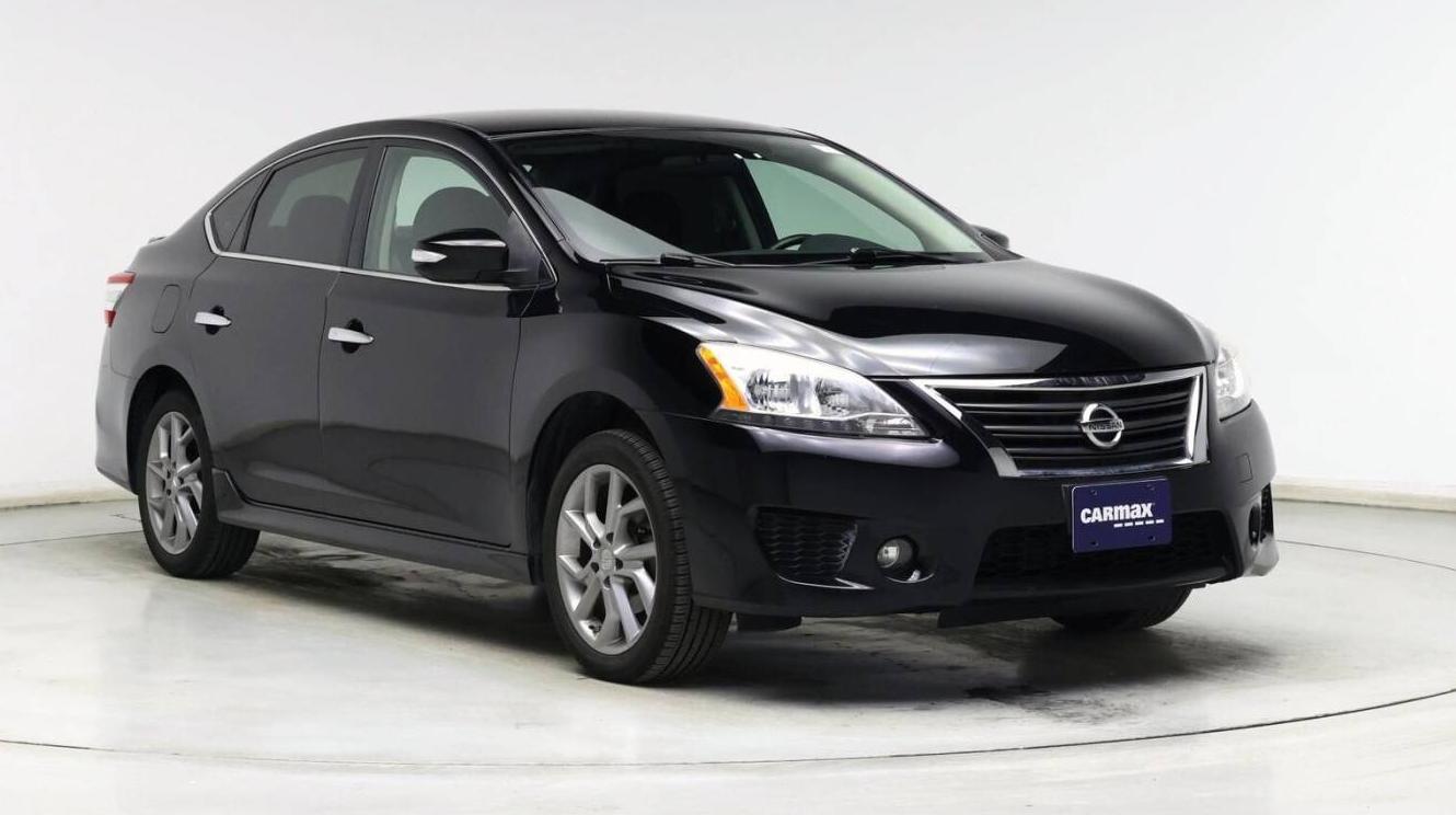 NISSAN SENTRA 2015 3N1AB7AP4FY231701 image