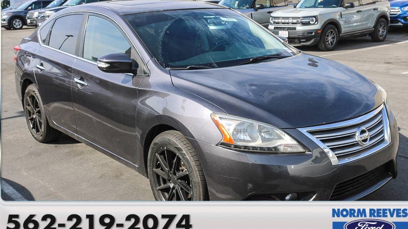 NISSAN SENTRA 2015 3N1AB7AP8FY357317 image