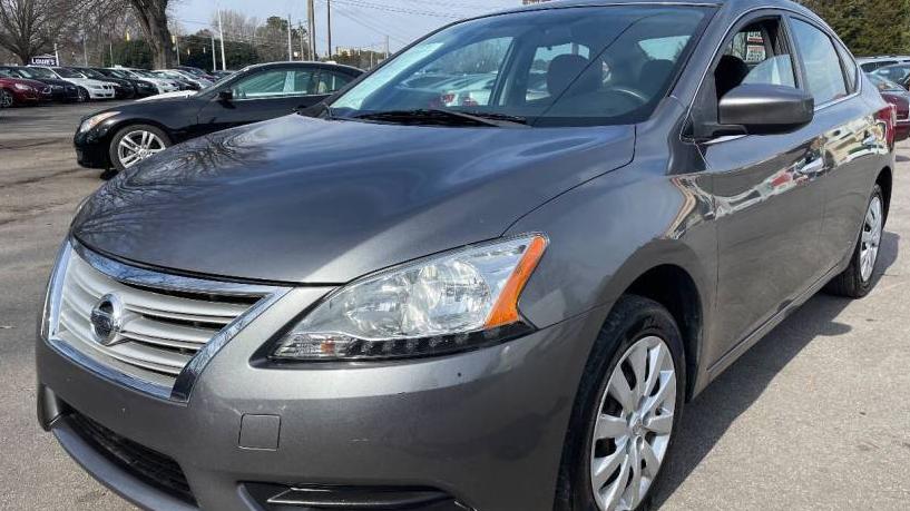 NISSAN SENTRA 2015 3N1AB7AP0FY324067 image