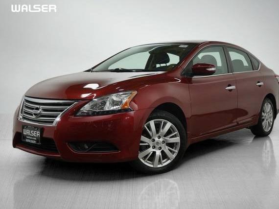 NISSAN SENTRA 2015 3N1AB7AP4FY351921 image