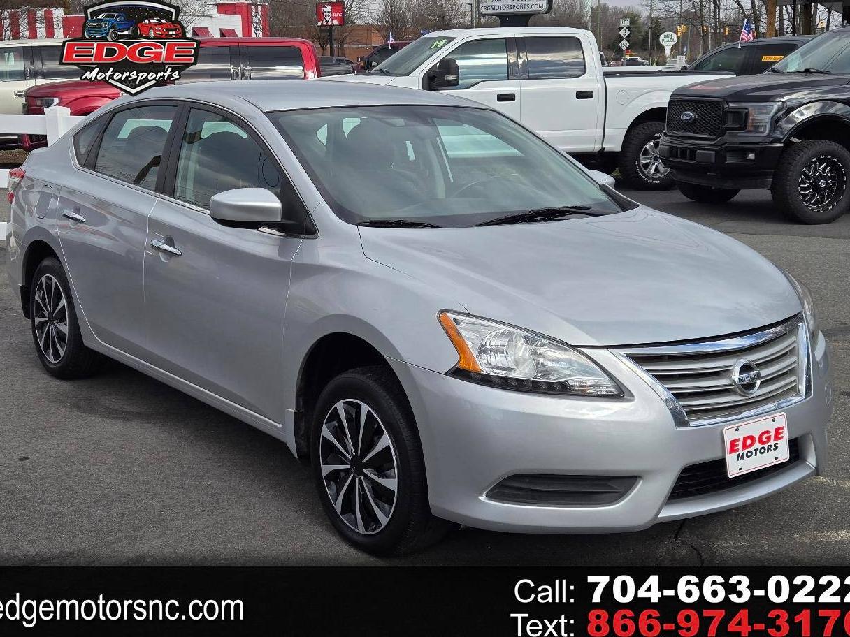 NISSAN SENTRA 2015 3N1AB7APXFY231914 image