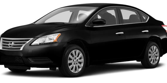NISSAN SENTRA 2015 3N1AB7AP6FY244756 image