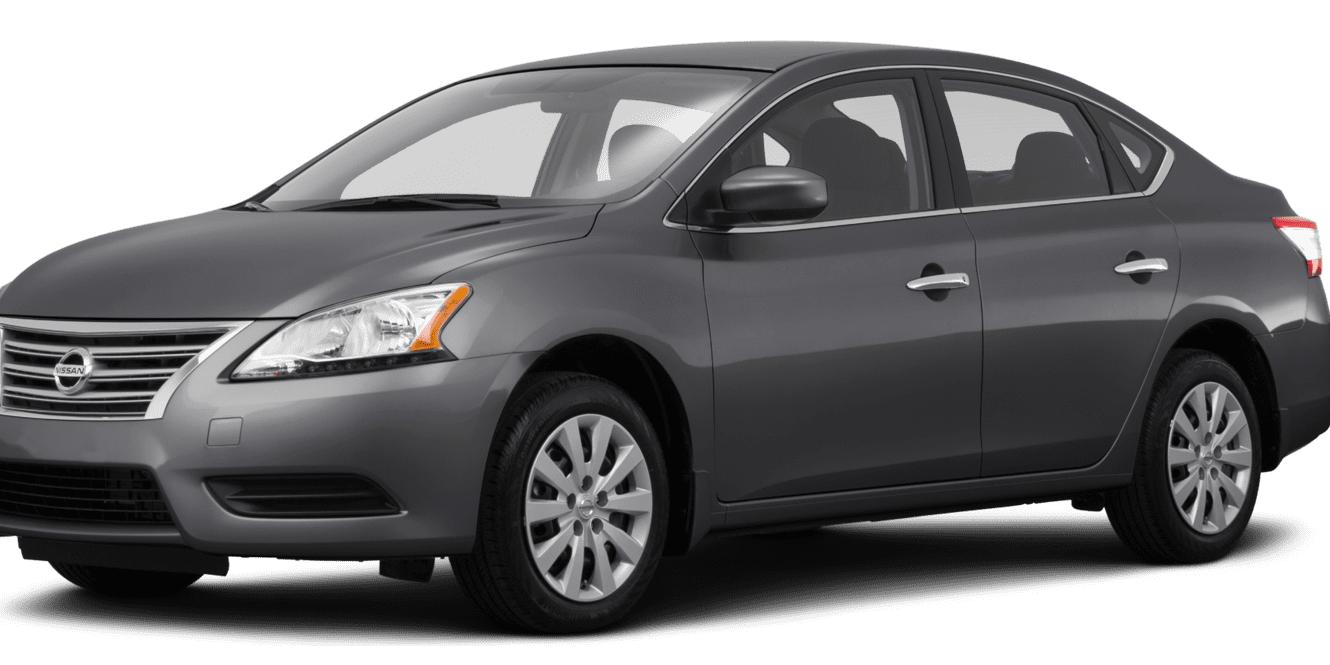 NISSAN SENTRA 2015 3N1AB7AP4FY221458 image