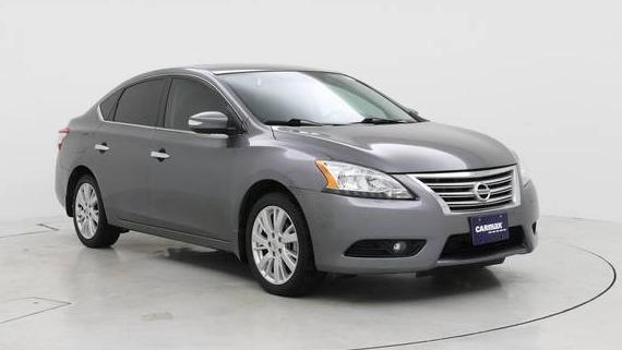NISSAN SENTRA 2015 3N1AB7AP1FY257351 image NISSAN SENTRA 2015 3N1AB7AP1FY257351 image