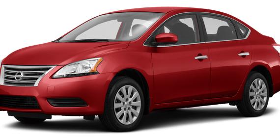 NISSAN SENTRA 2015 3N1AB7AP4FY341003 image NISSAN SENTRA 2015 3N1AB7AP4FY341003 image