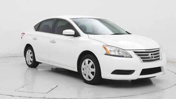 NISSAN SENTRA 2015 3N1AB7AP9FY353308 image NISSAN SENTRA 2015 3N1AB7AP9FY353308 image